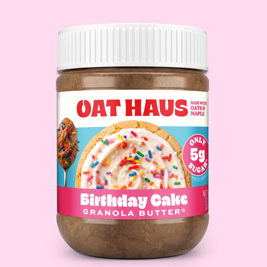 Birthday Cake Granola Butter G5