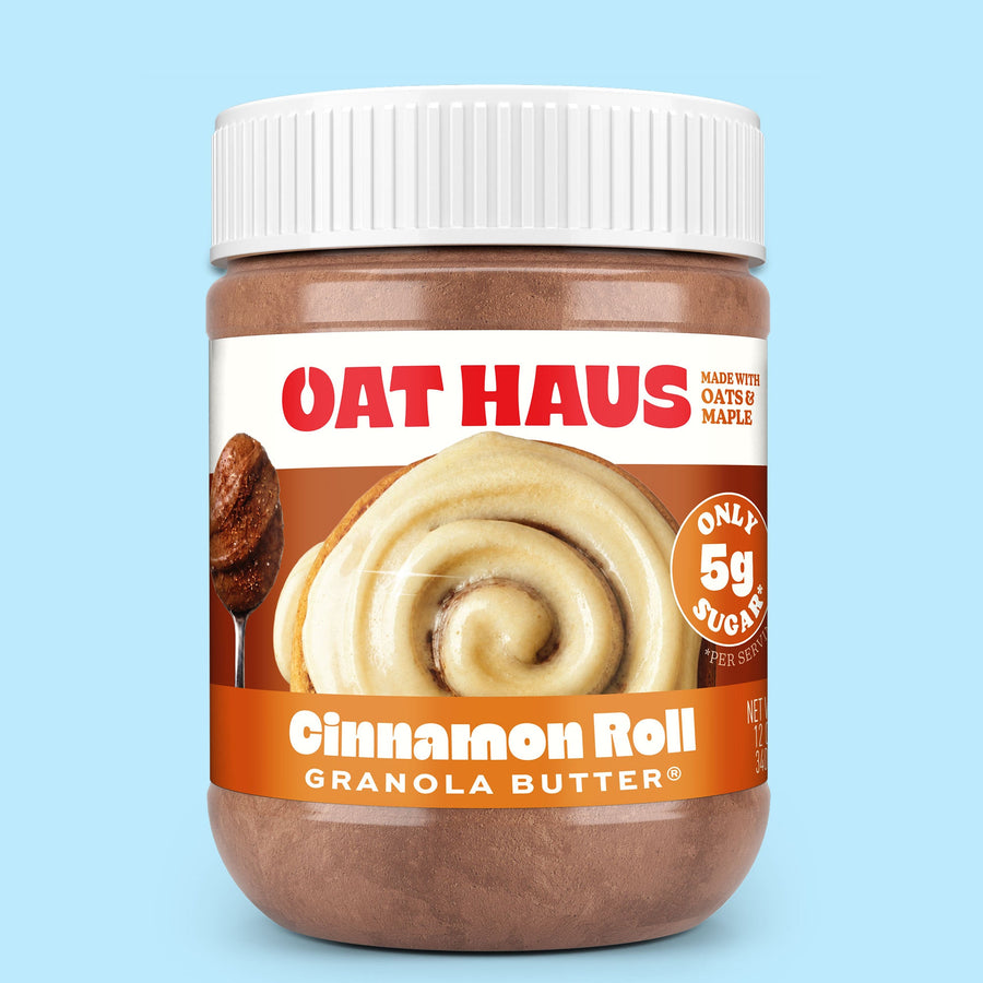 Cinnamon Roll Granola Butter Q9