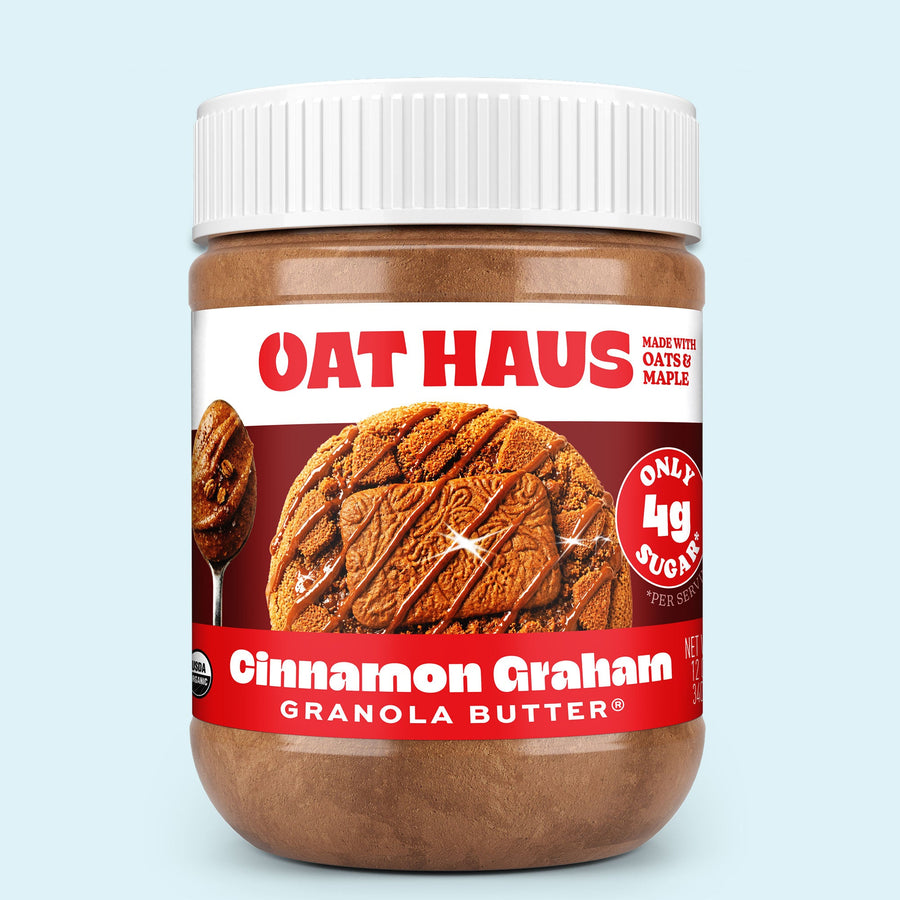 Cinnamon Graham Granola Butter Q2