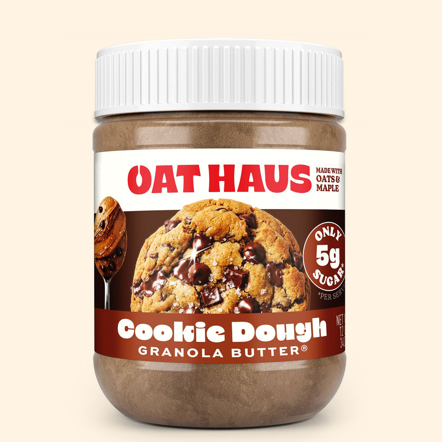 Cookie Dough Granola Butter G1