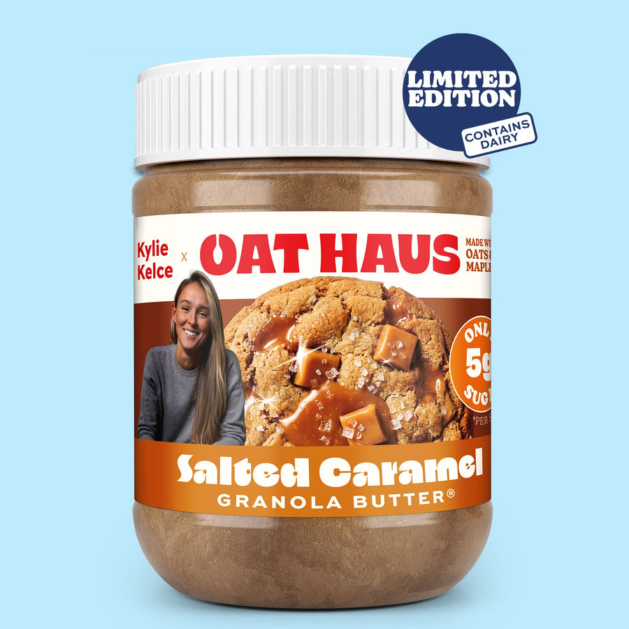 Salted Caramel Granola Butter D2