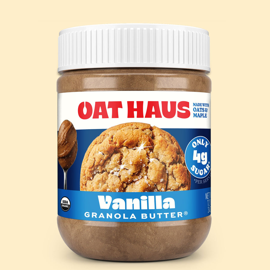 Vanilla Granola Butter Y6